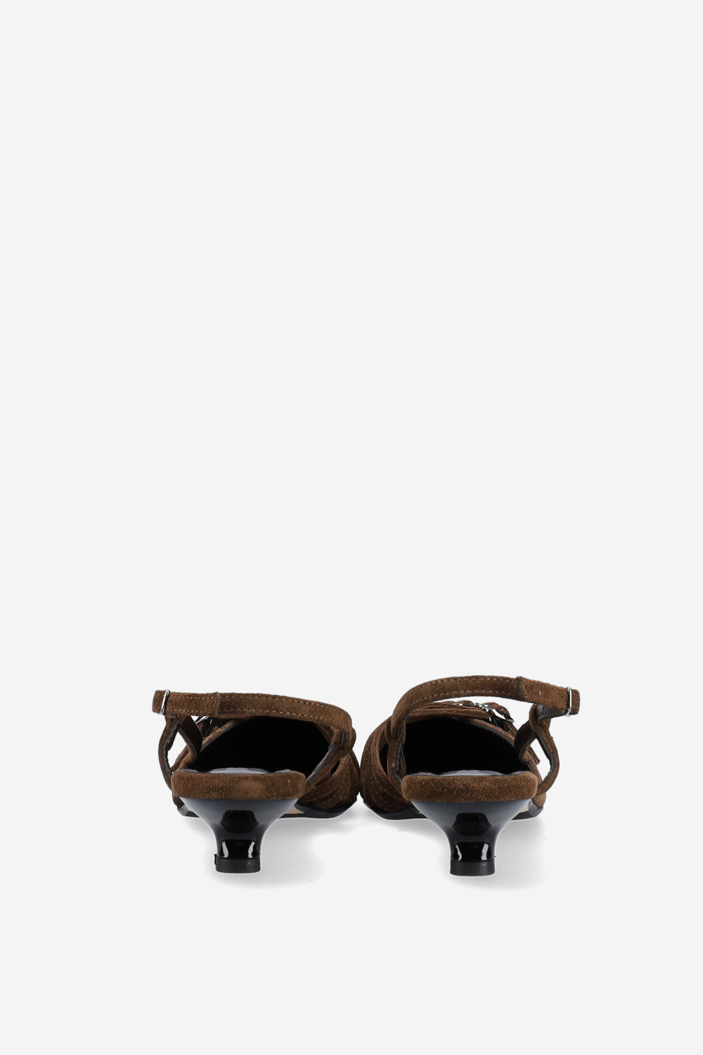 I Wanna suede slingbacks