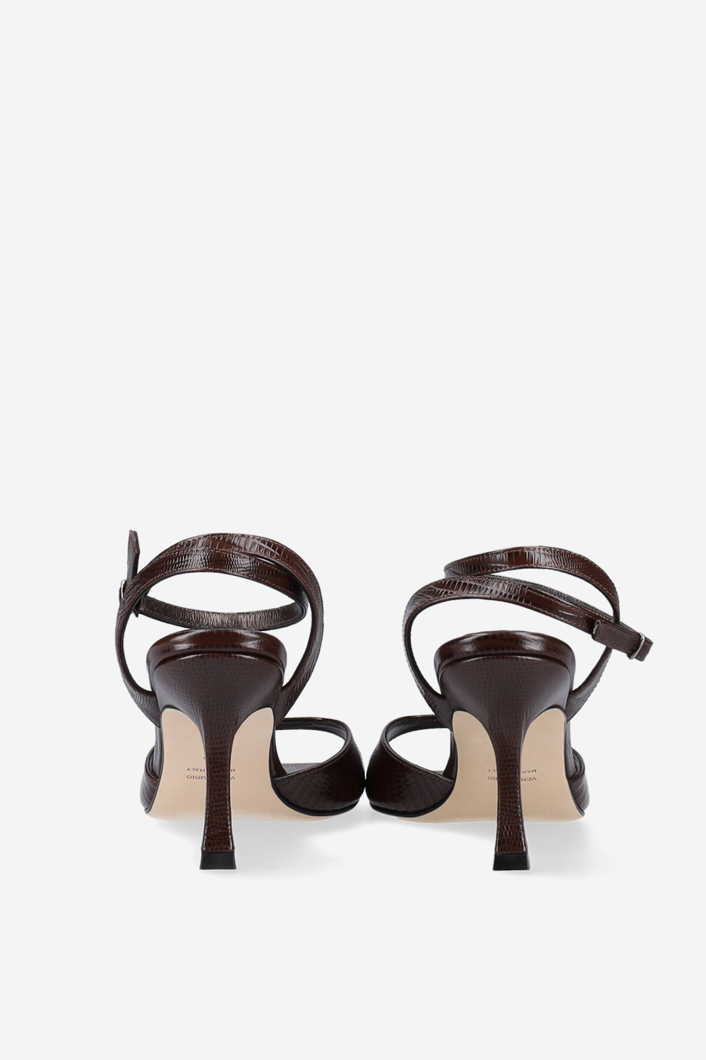 Dial drunk leather sandals