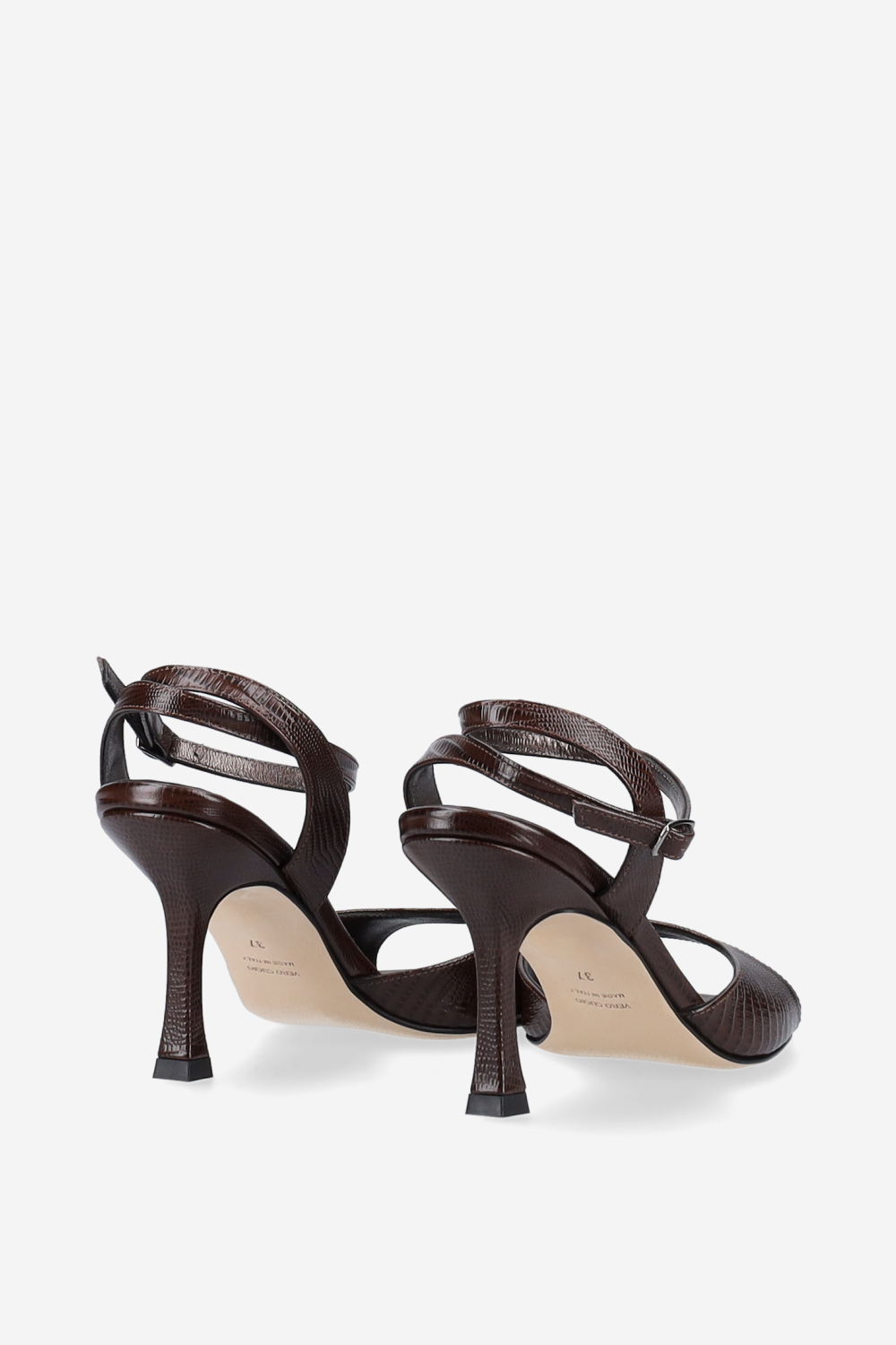 Dial drunk leather sandals