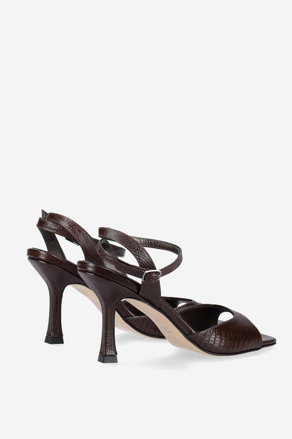 Dial drunk leather sandals