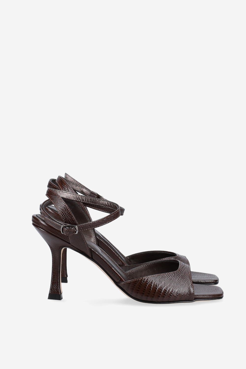 Dial drunk leather sandals