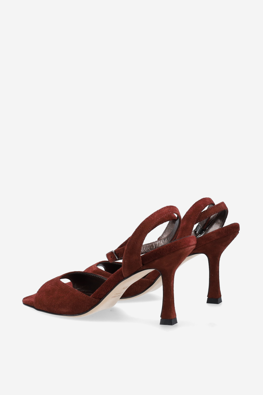 Dial drunk suede sandals