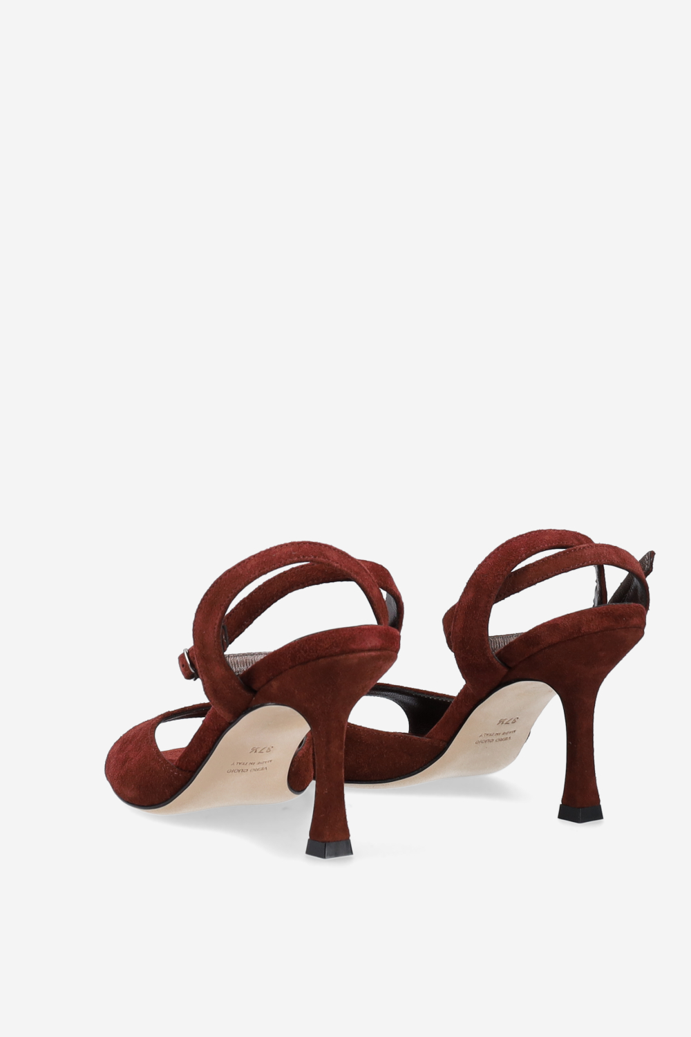 Dial drunk suede sandals