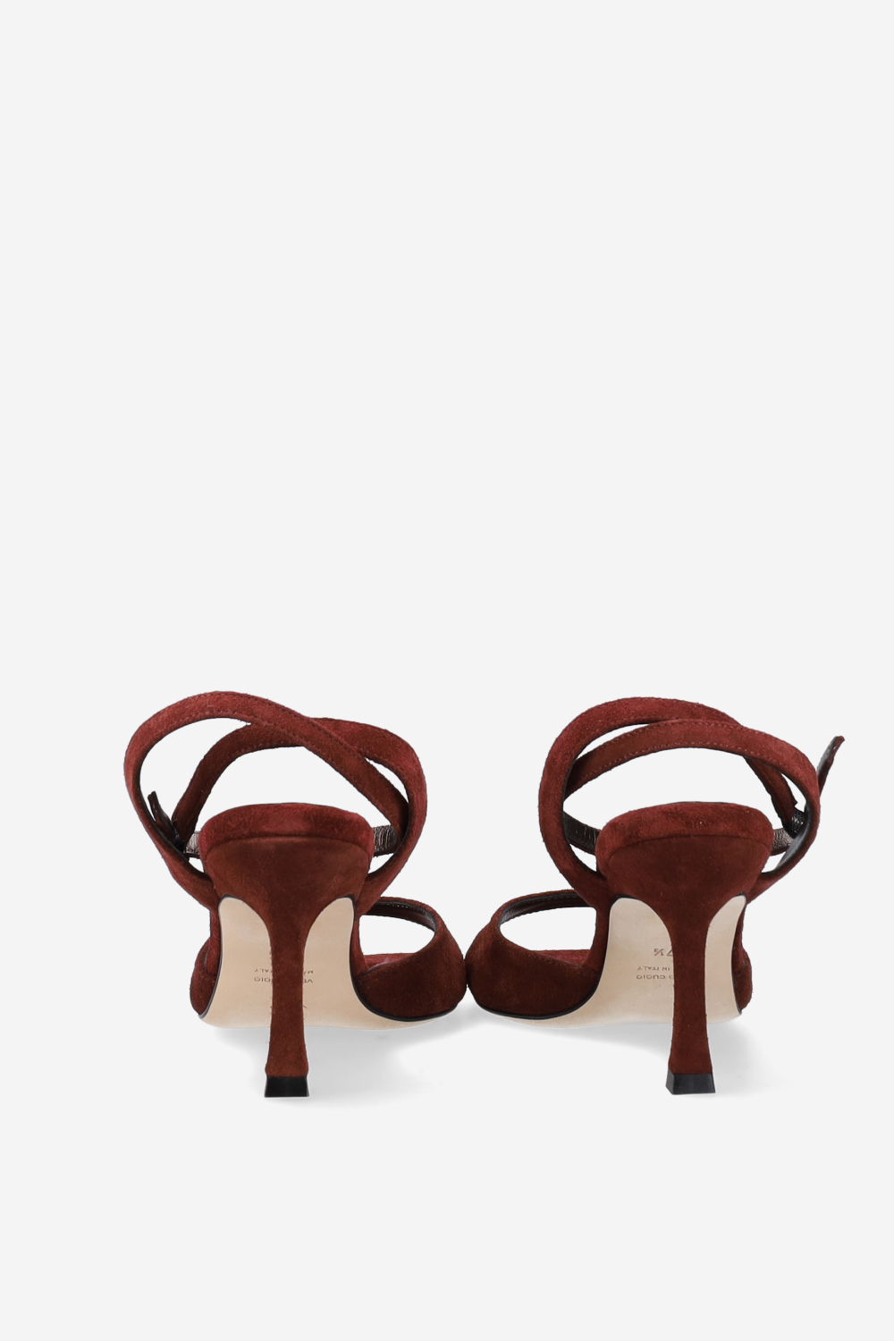 Dial drunk suede sandals