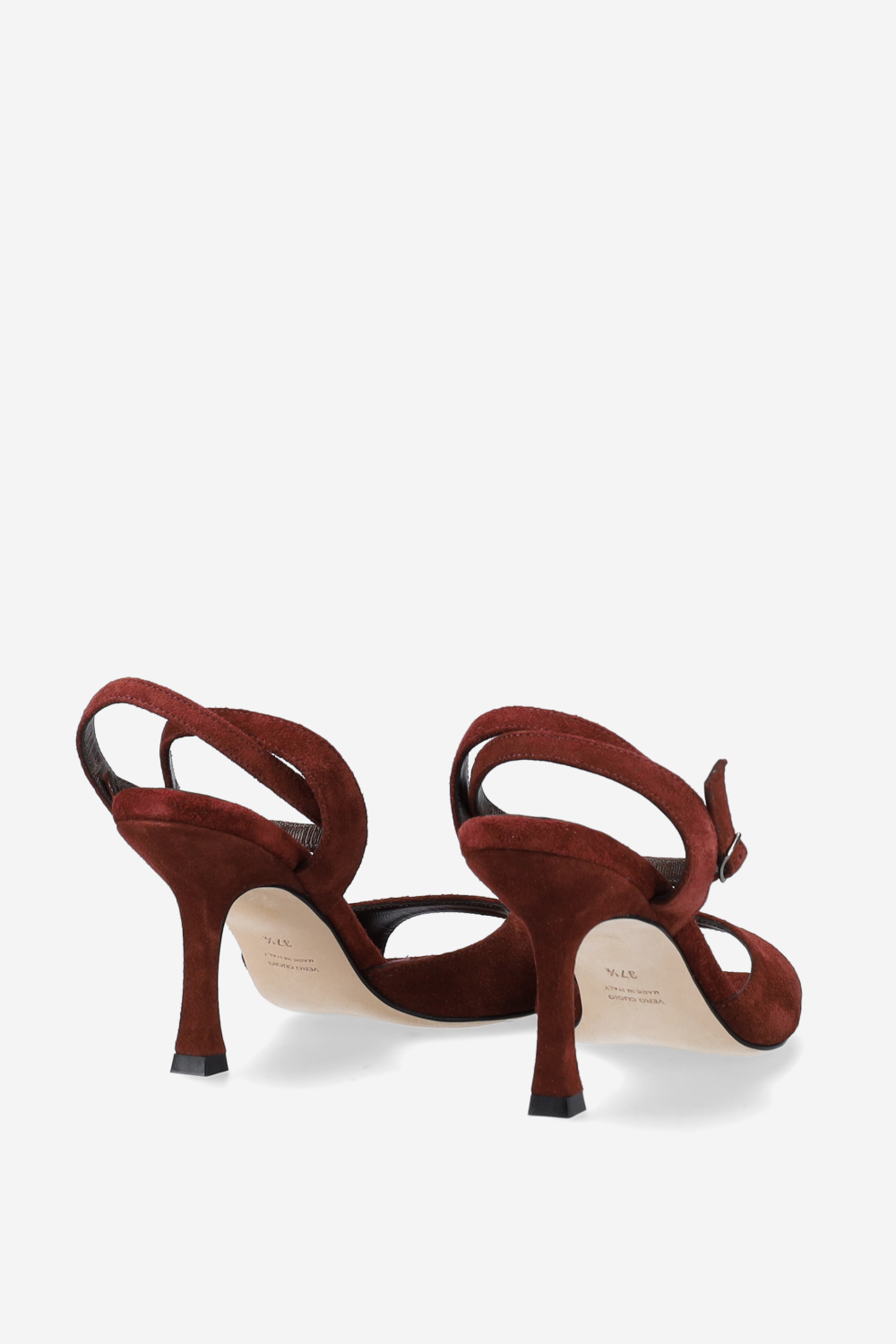 Dial drunk suede sandals
