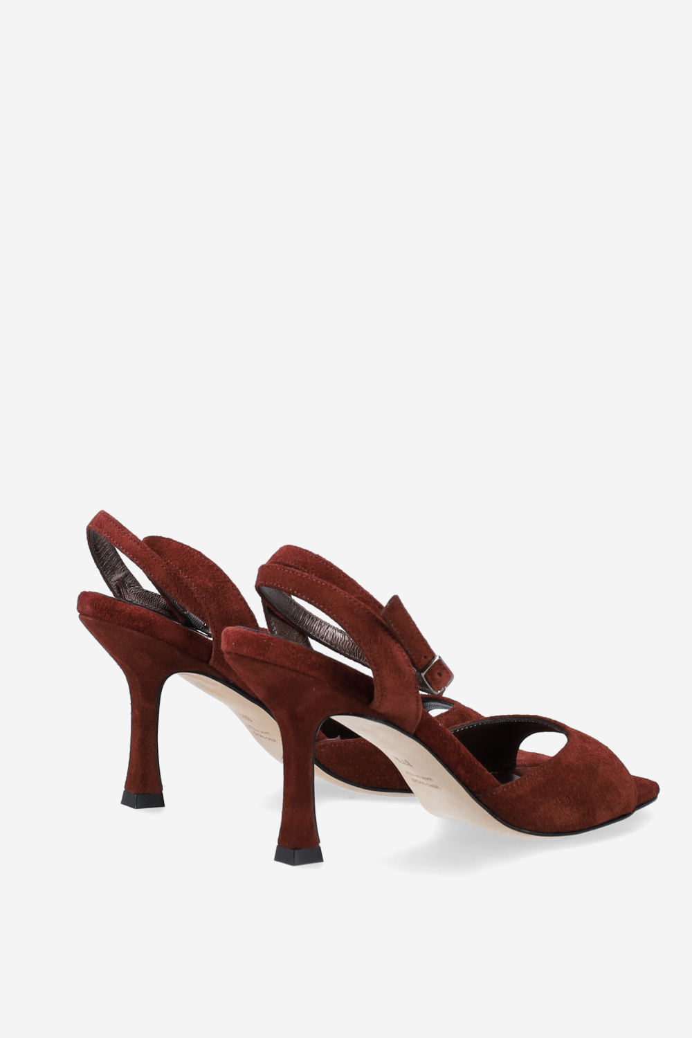 Dial drunk suede sandals