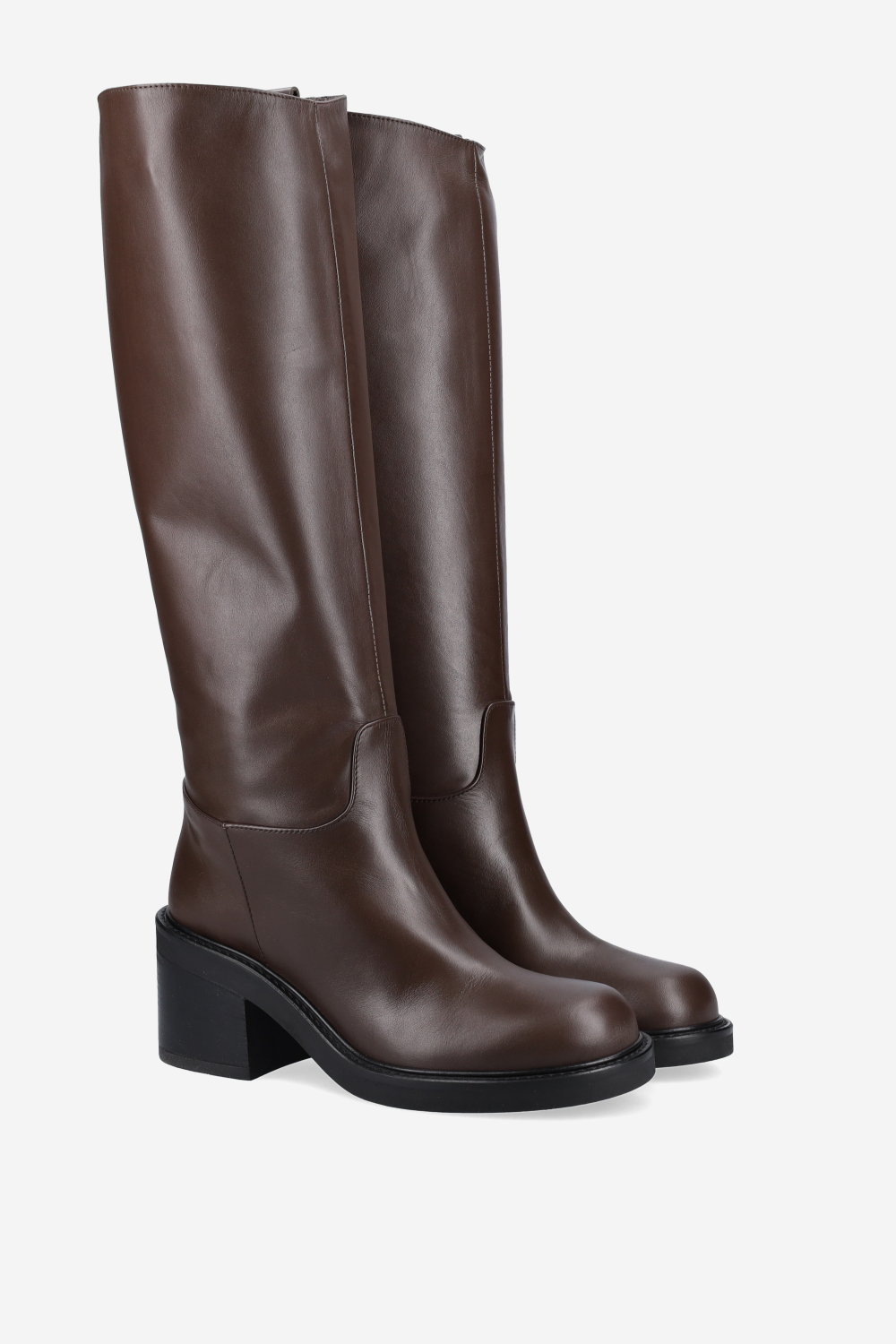 Everglow leather boots