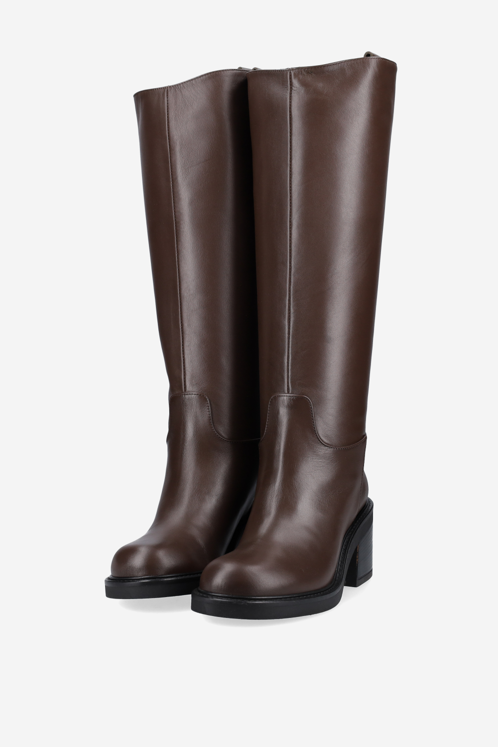 Everglow leather boots