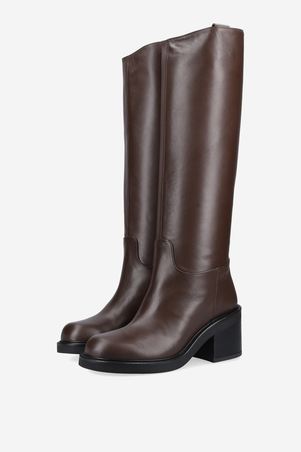 Everglow leather boots