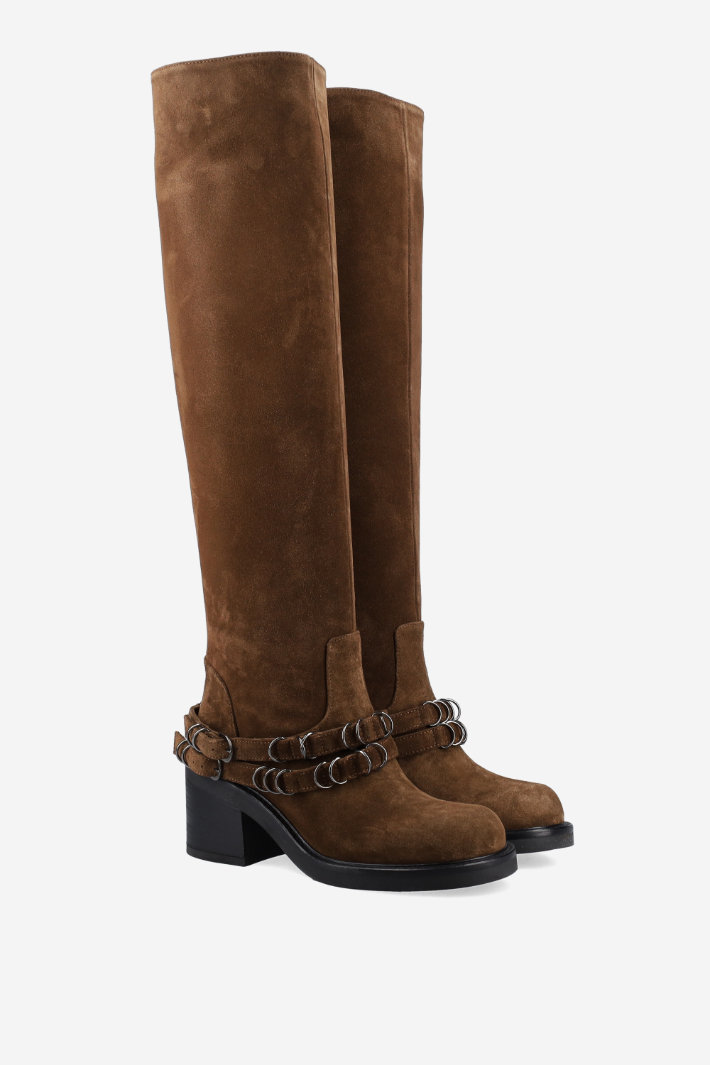 Lose control suede boots