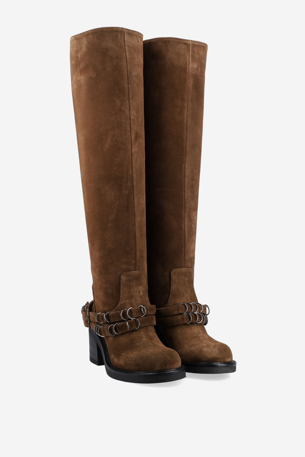 Lose control suede boots