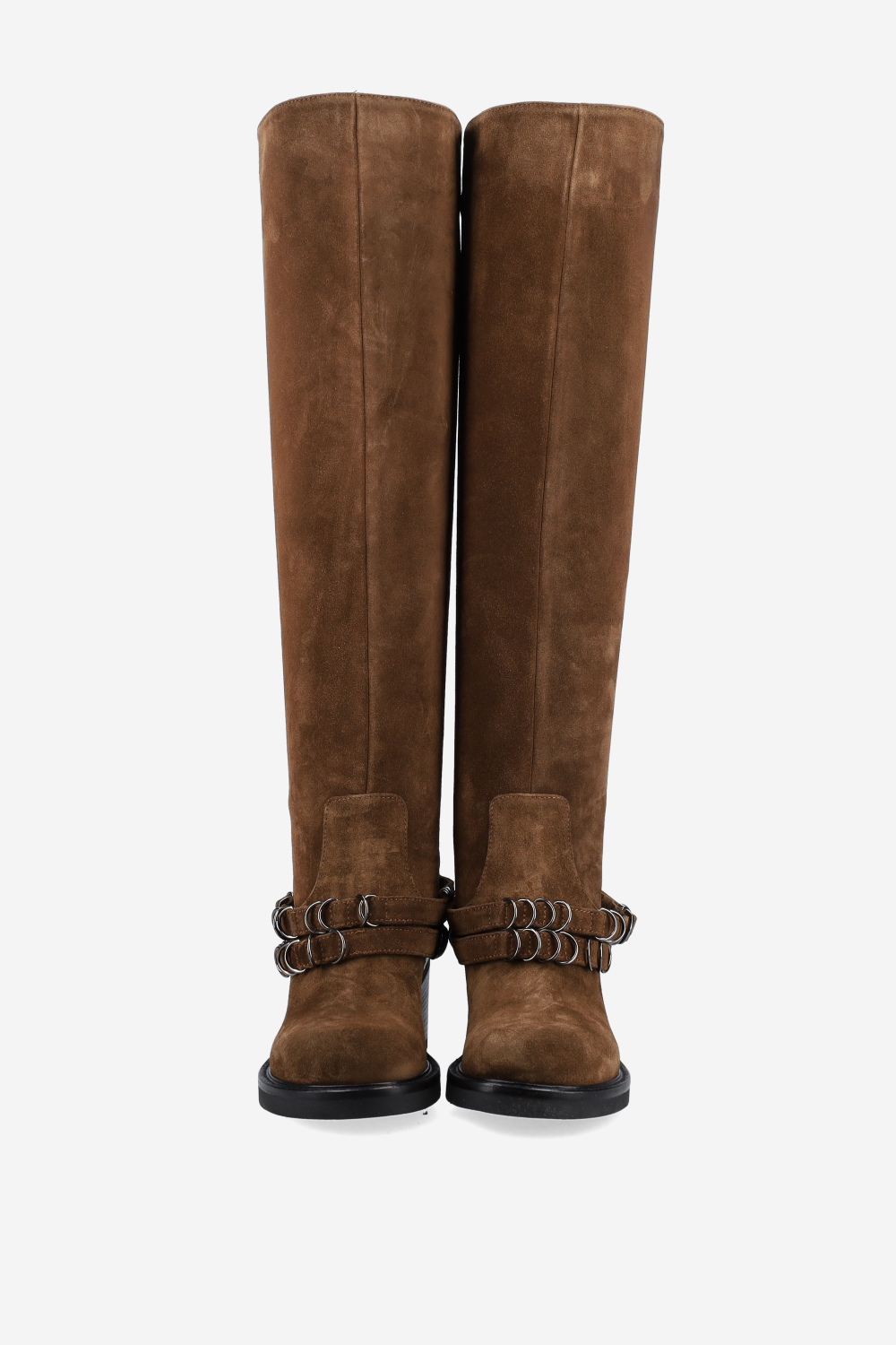 Lose control suede boots