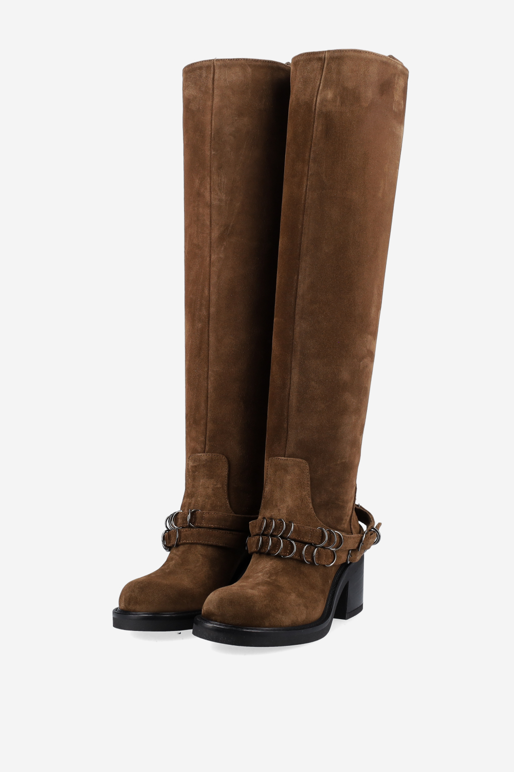 Lose control suede boots