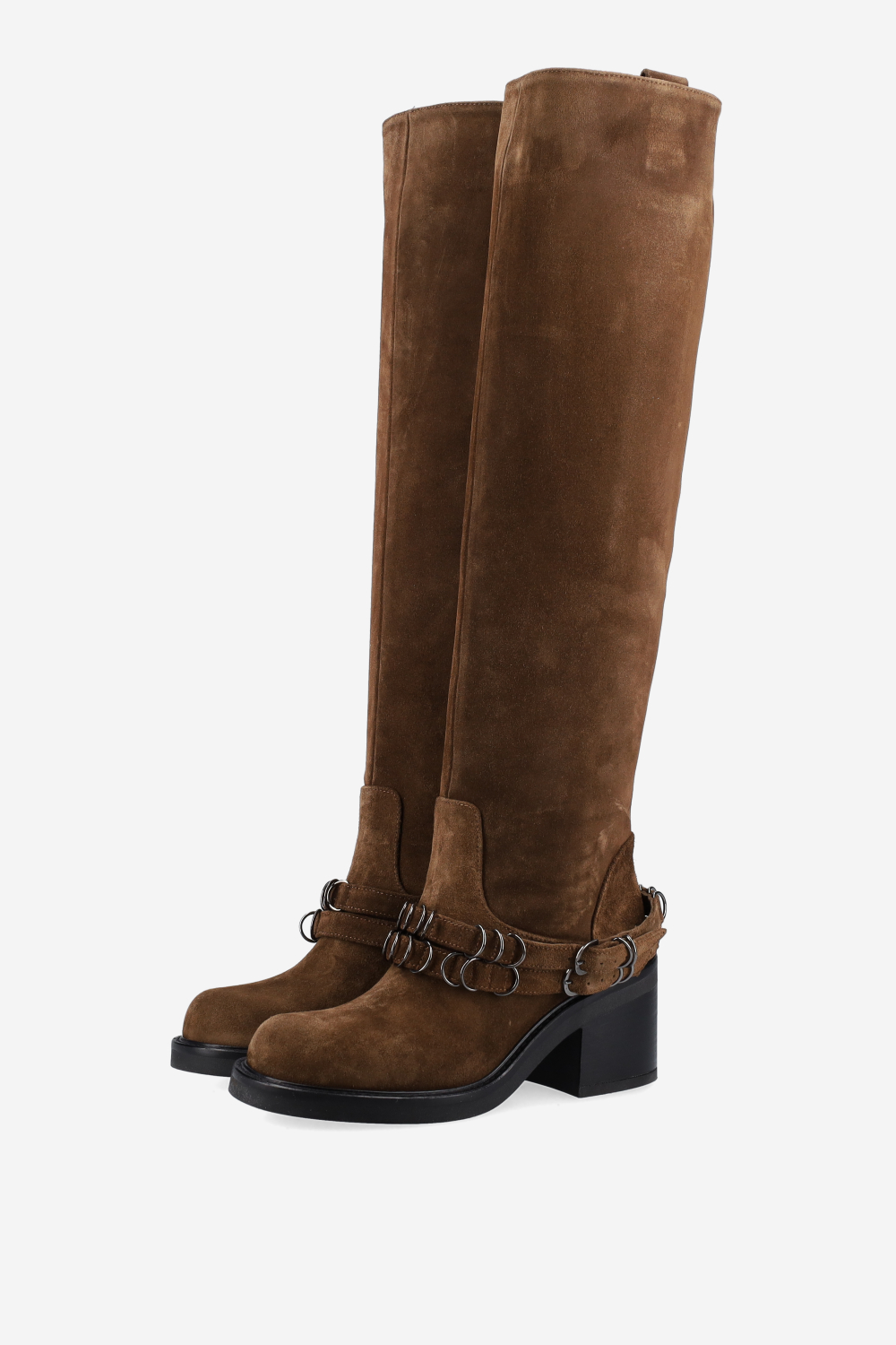 Lose control suede boots
