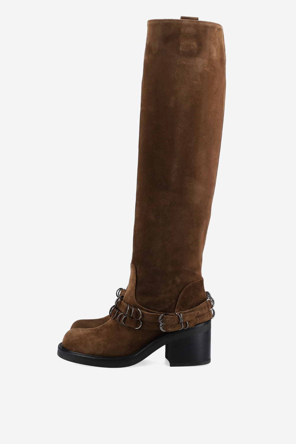 Lose control suede boots