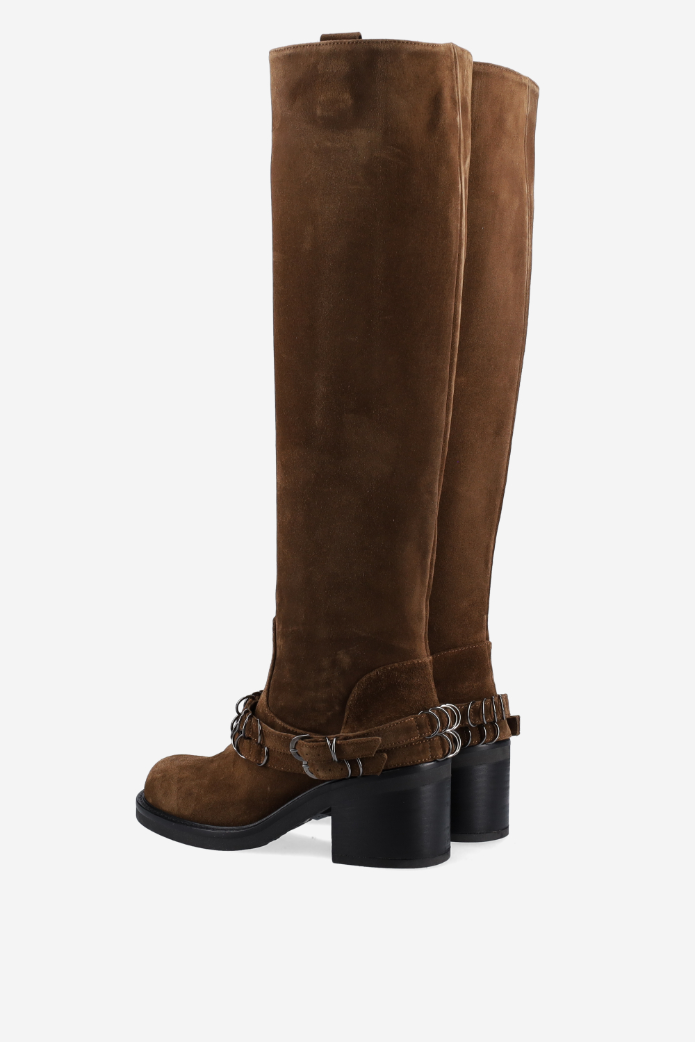Lose control suede boots