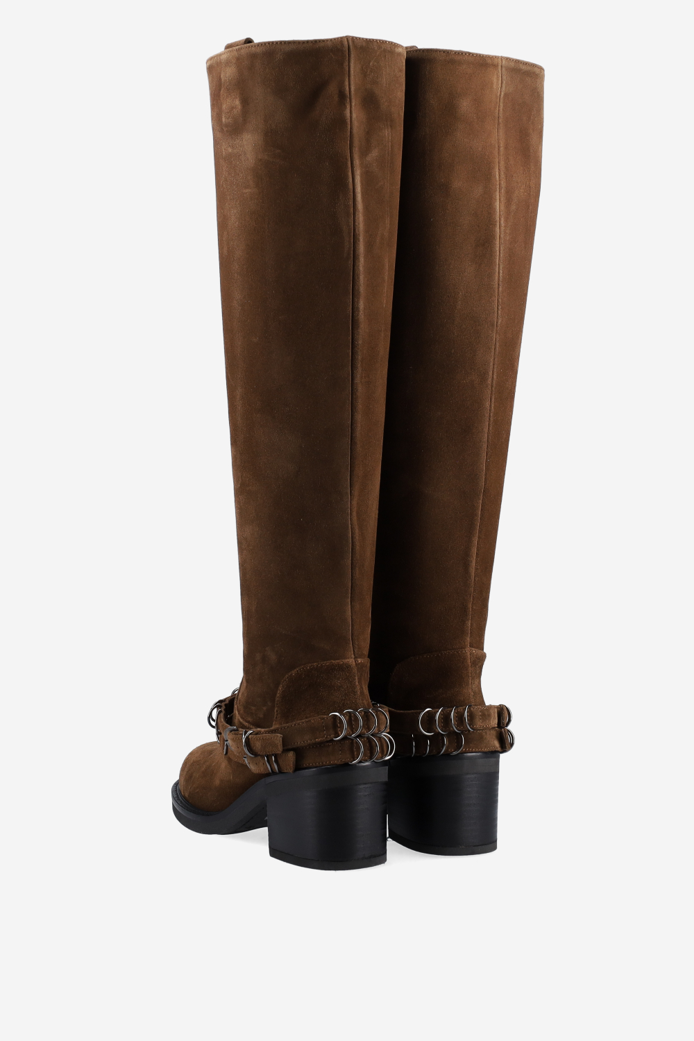 Lose control suede boots