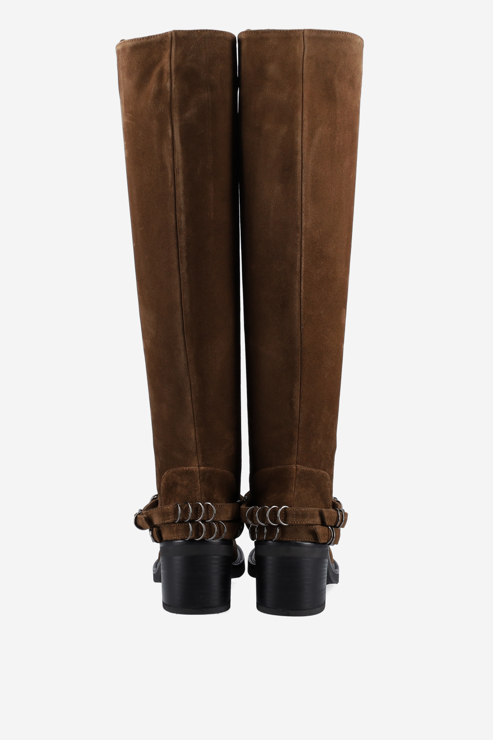 Lose control suede boots