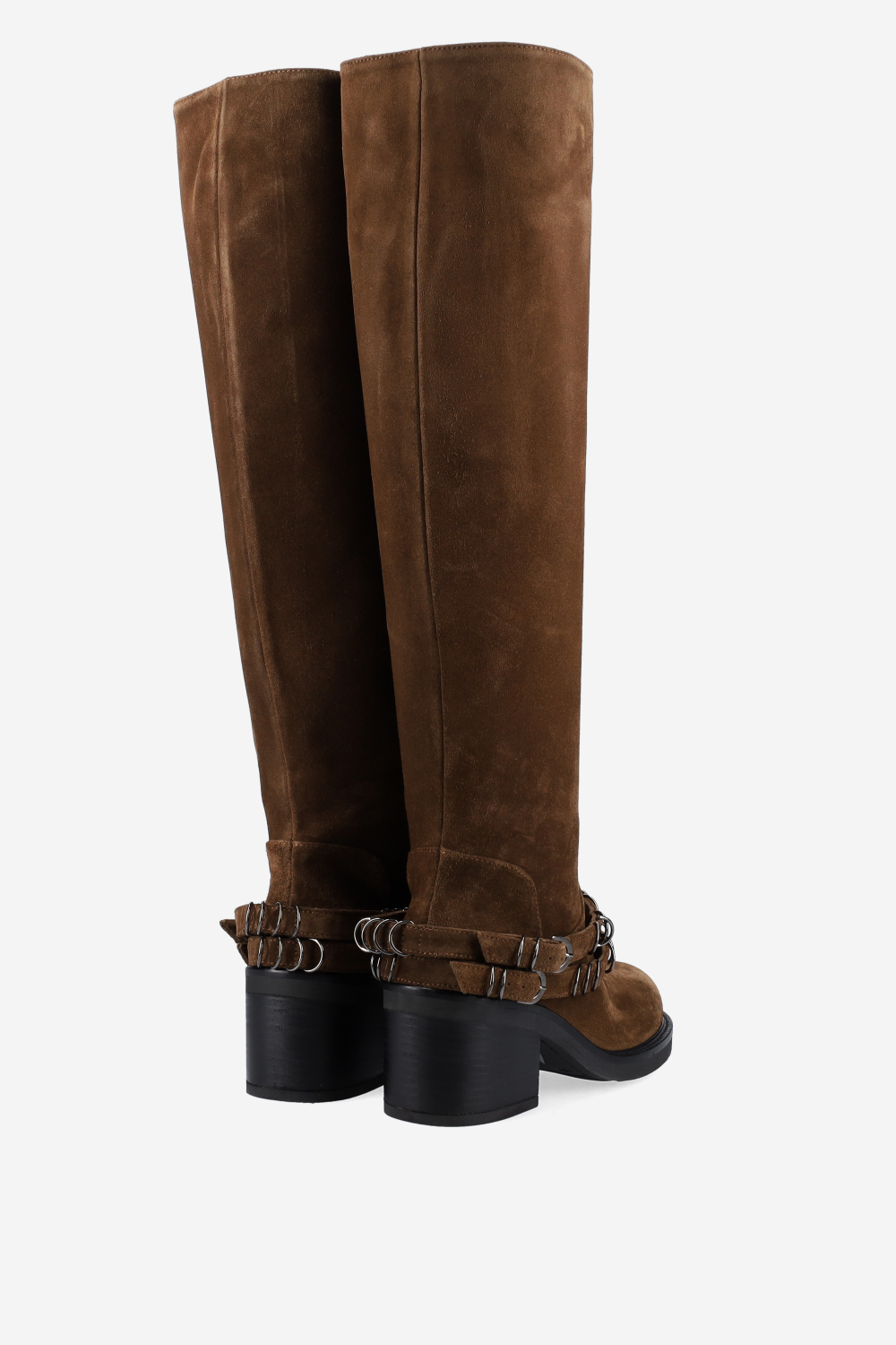 Lose control suede boots