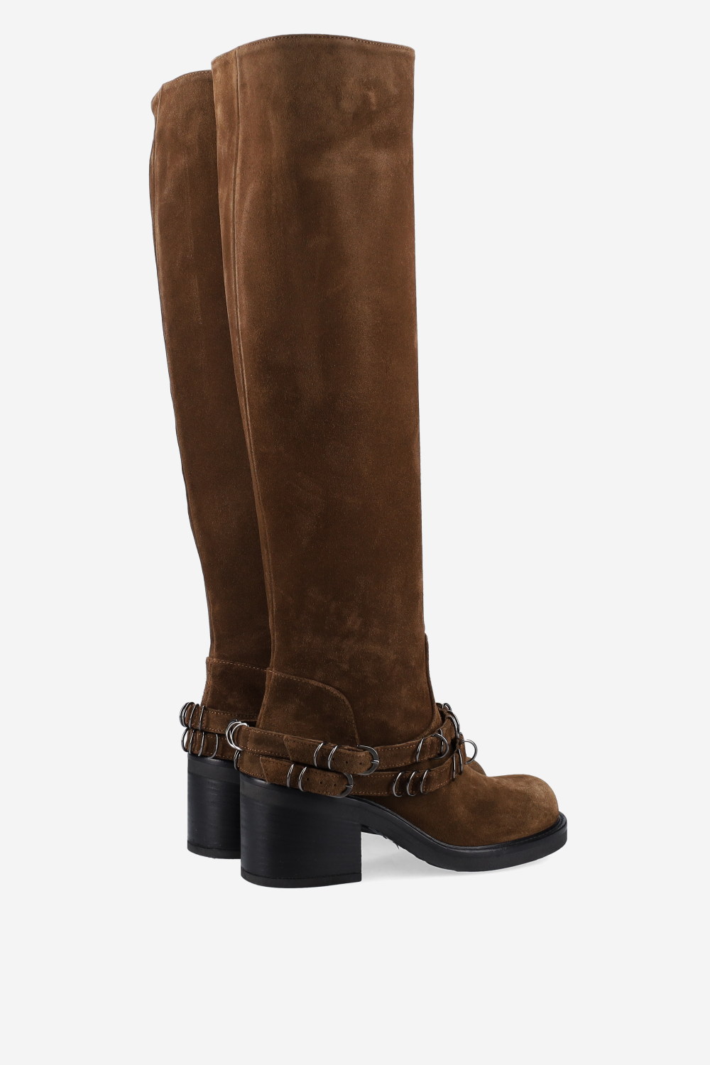 Lose control suede boots