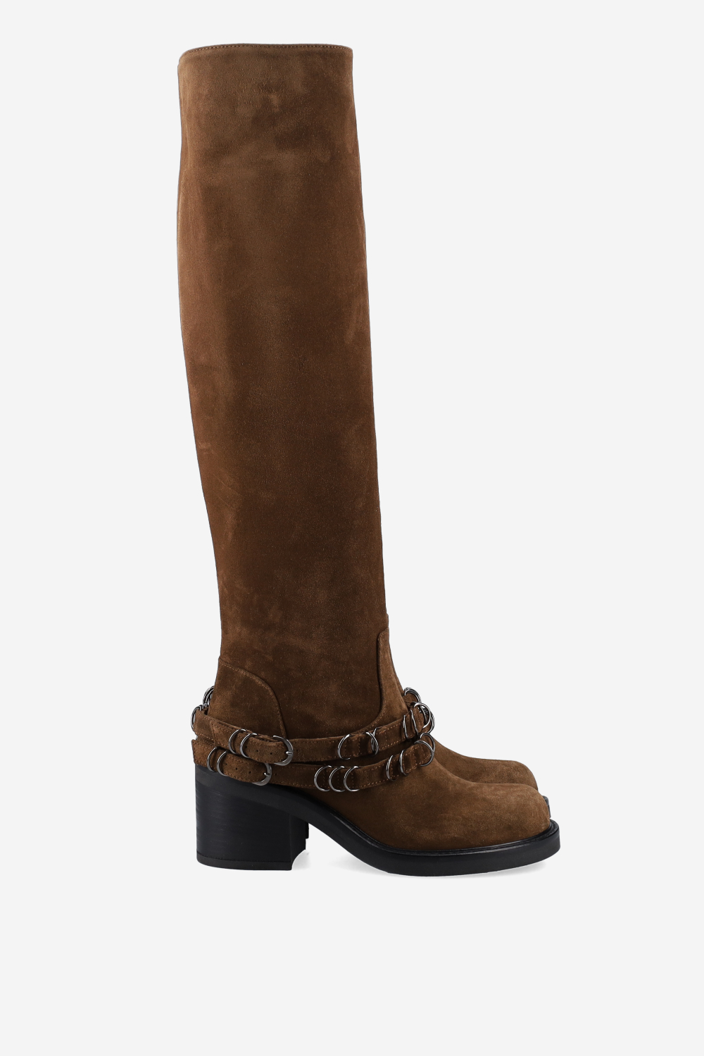 Lose control suede boots