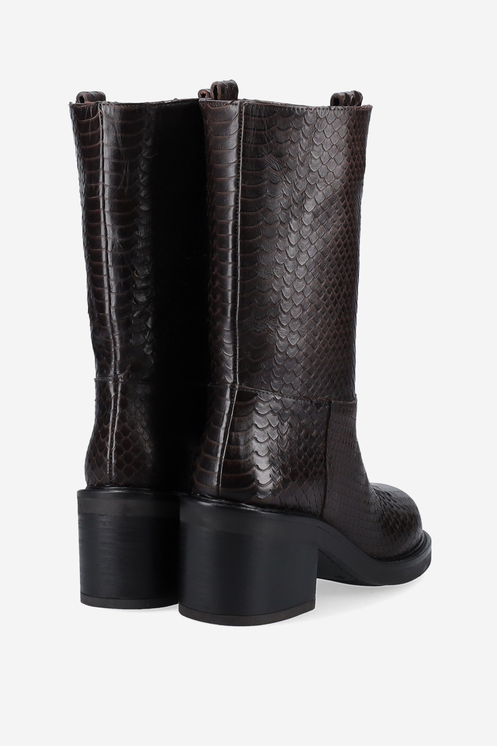 What if croco leather ankle boots