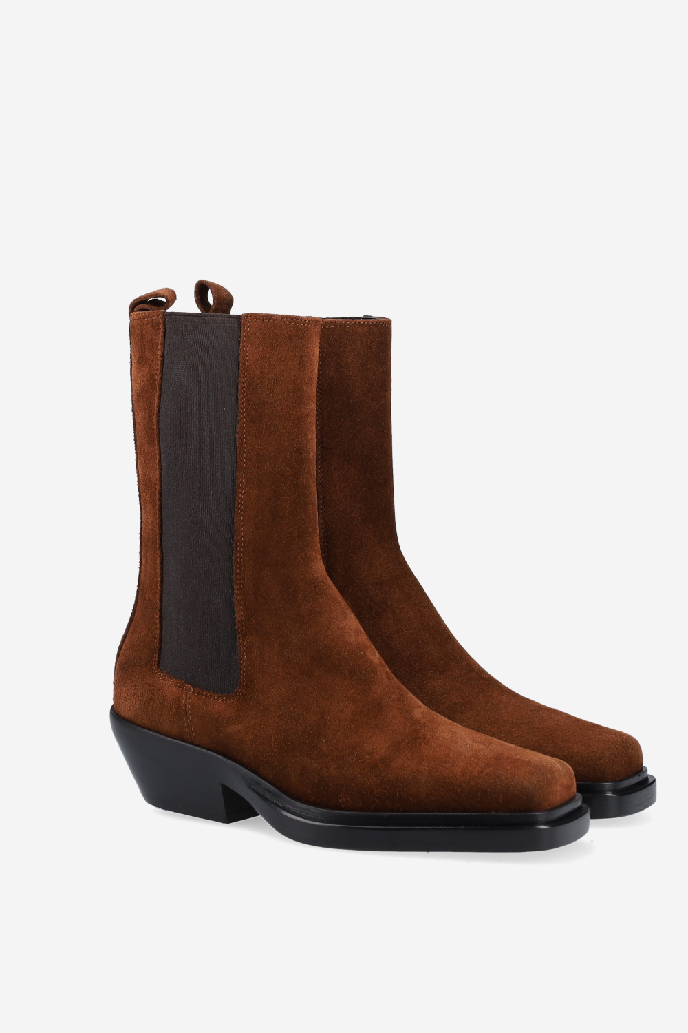 Texas tea suede ankle boots