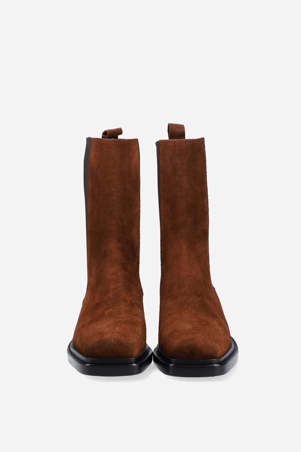 Texas tea suede ankle boots