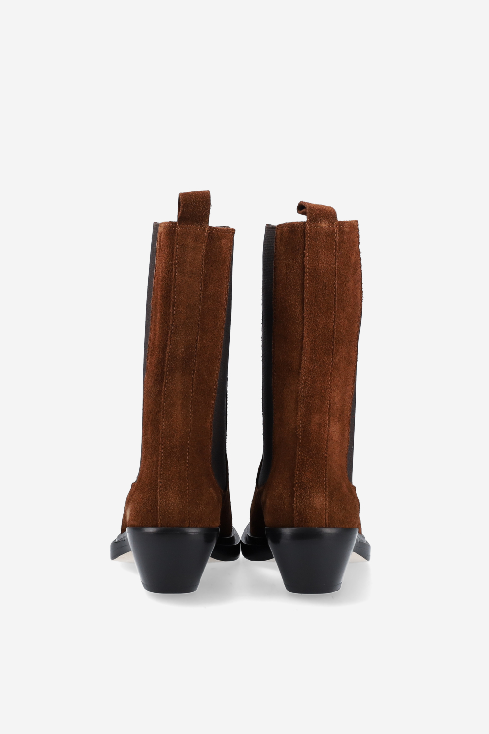 Texas tea suede ankle boots