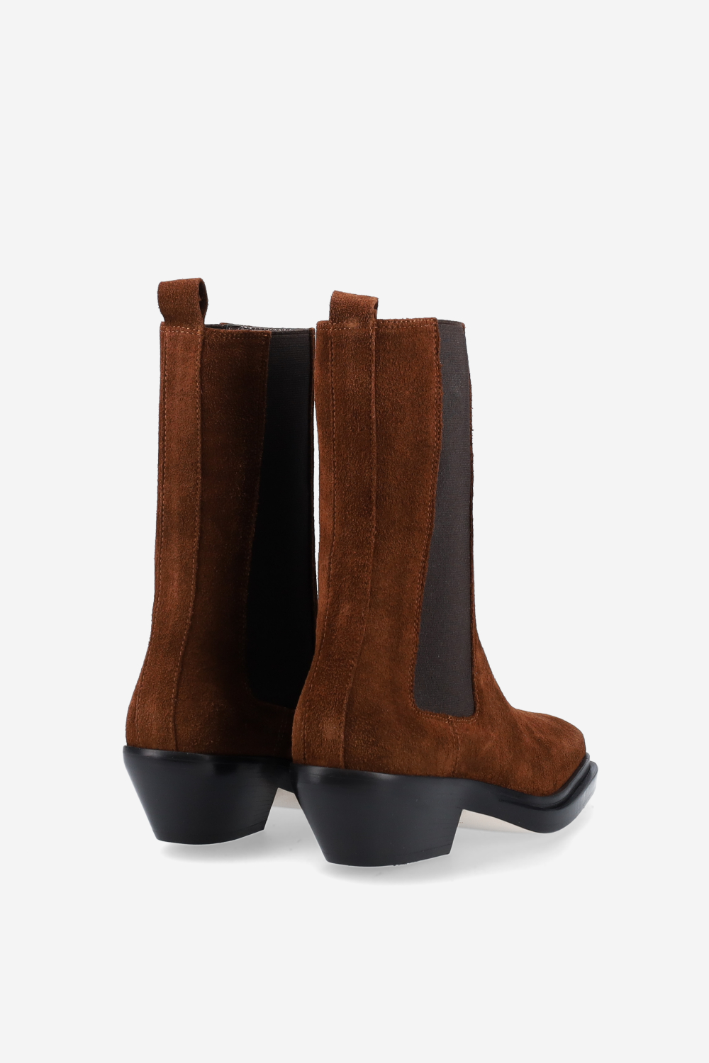 Texas tea suede ankle boots