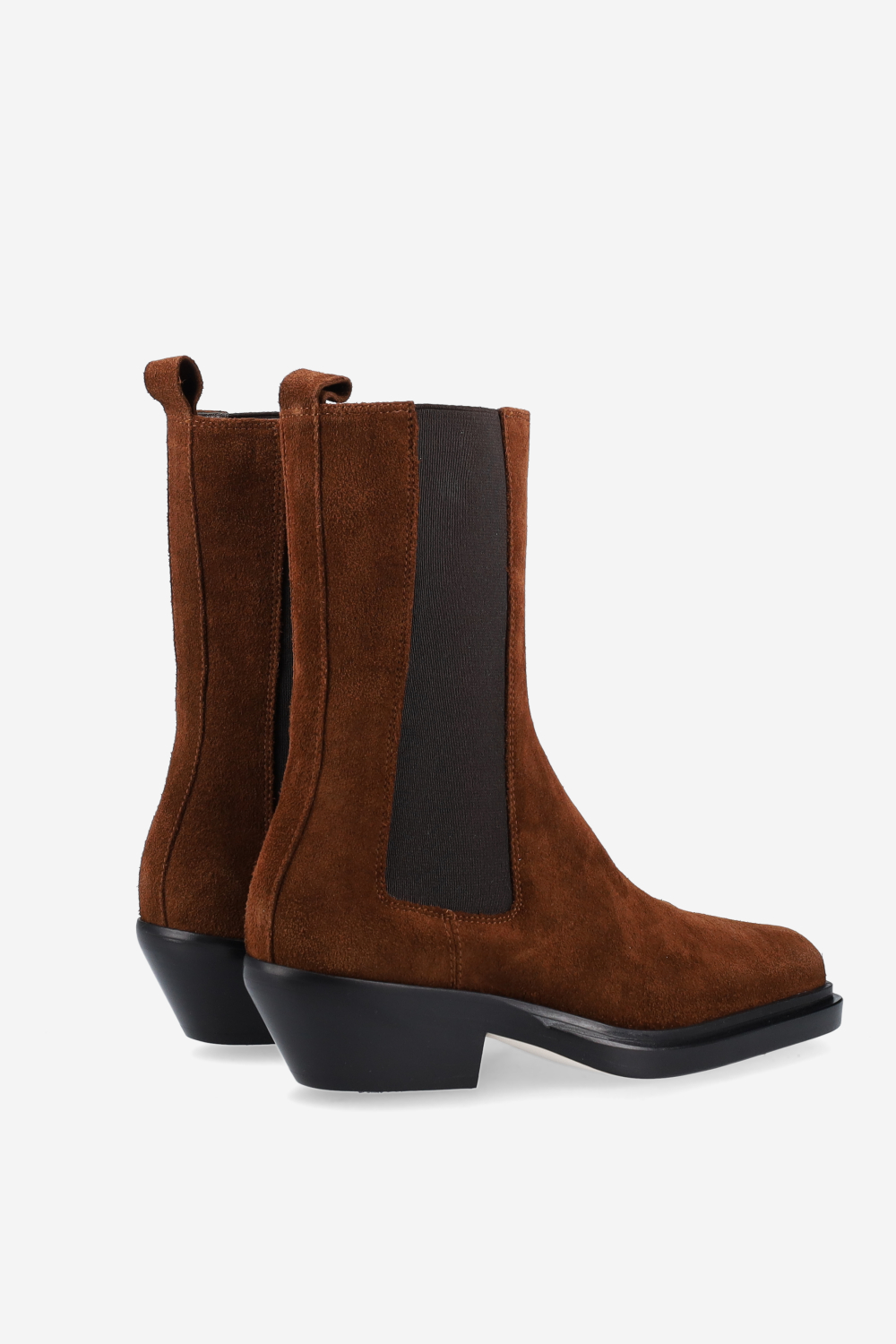Texas tea suede ankle boots