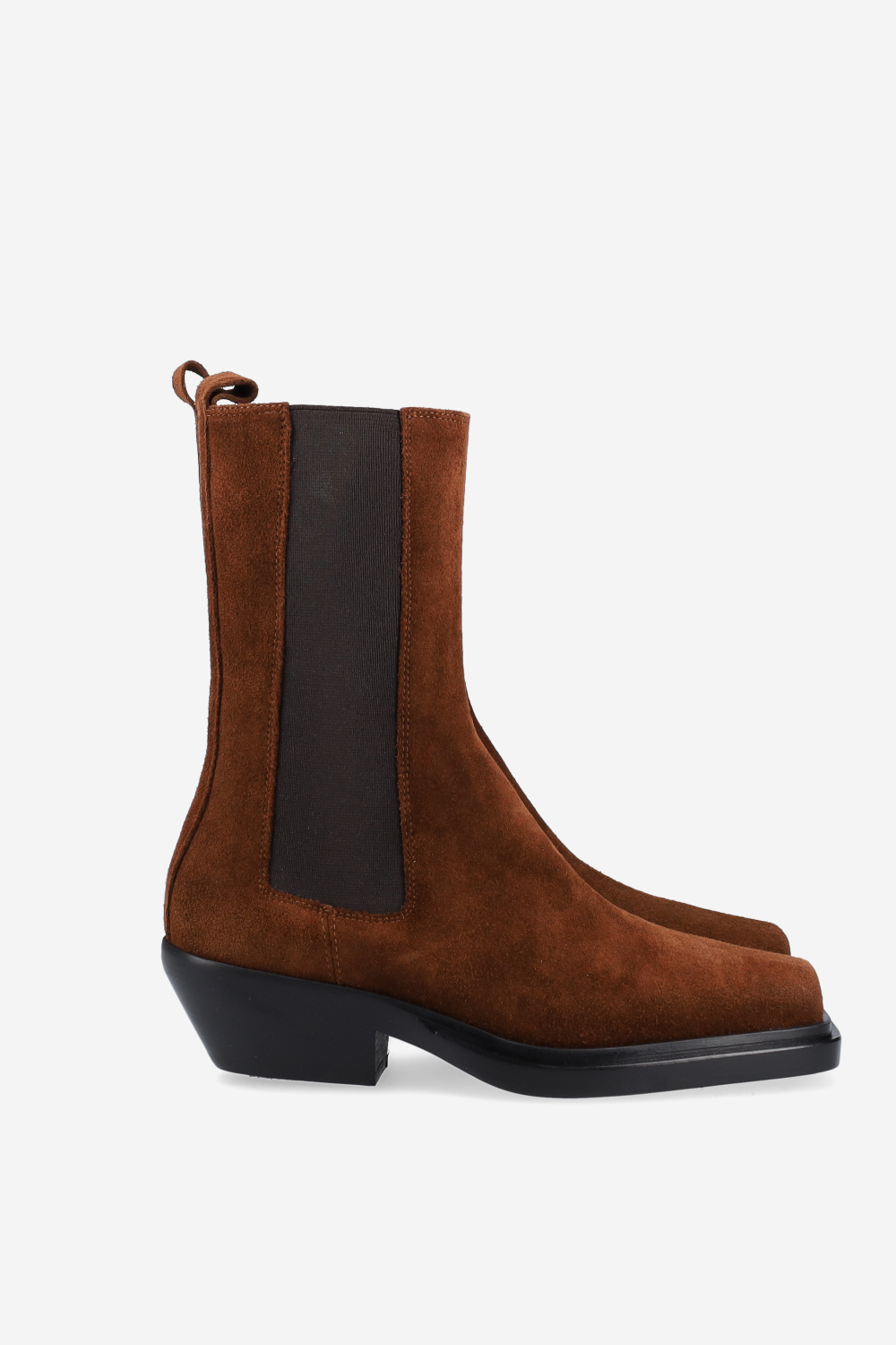 Texas tea suede ankle boots