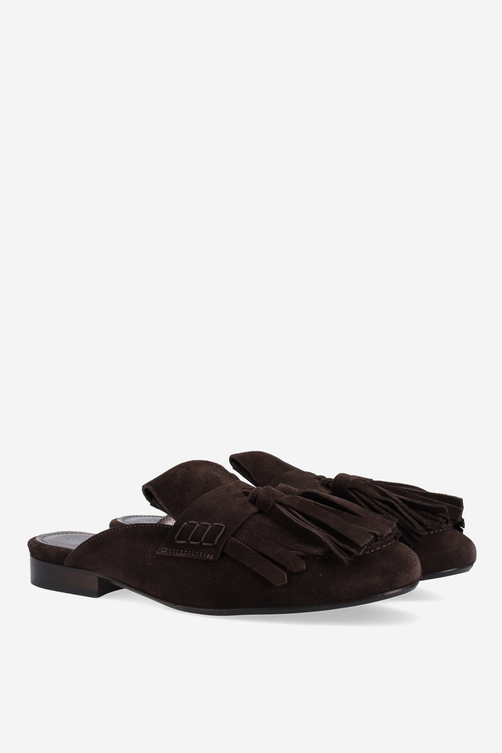 Mean it suede mules