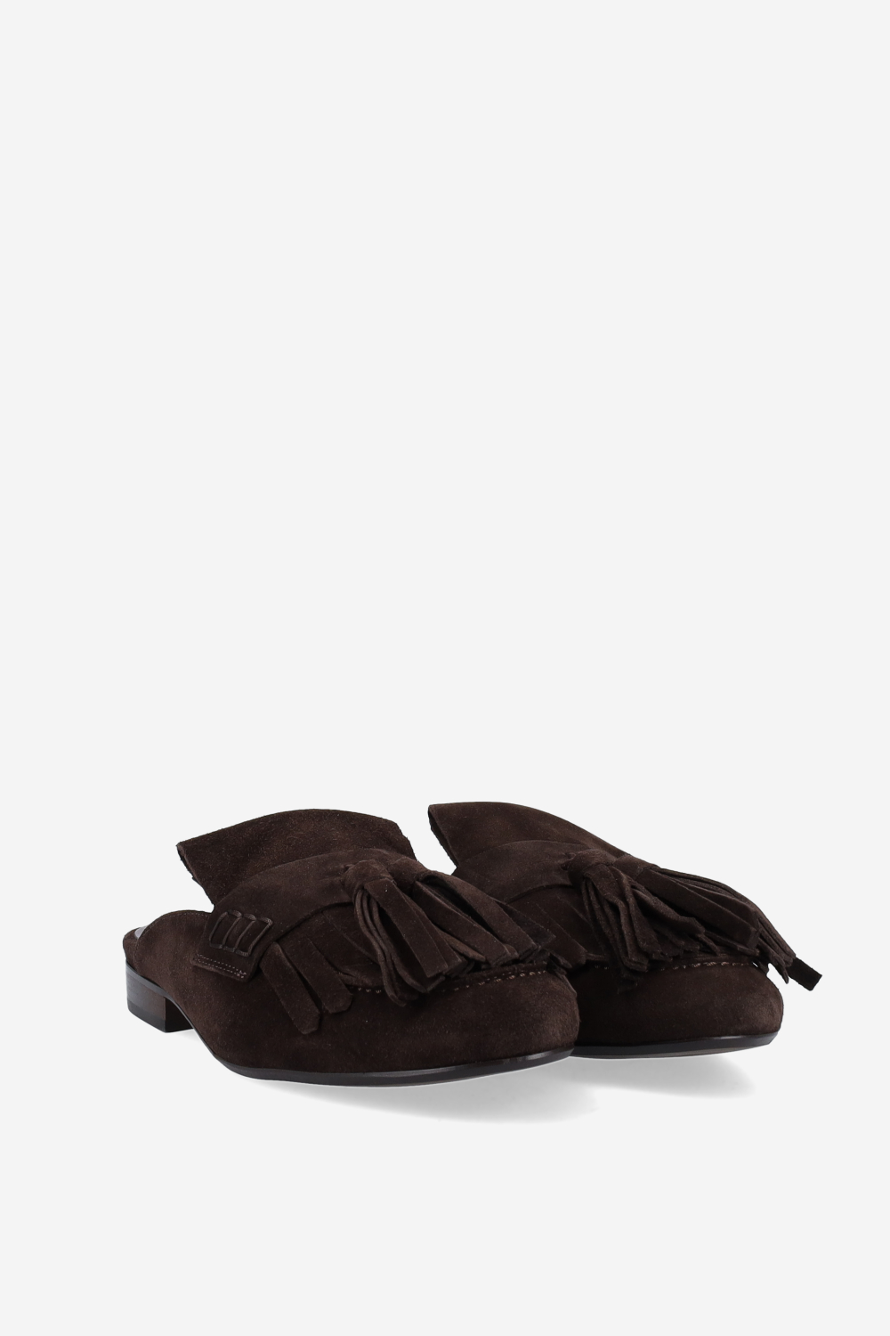 Mean it suede mules