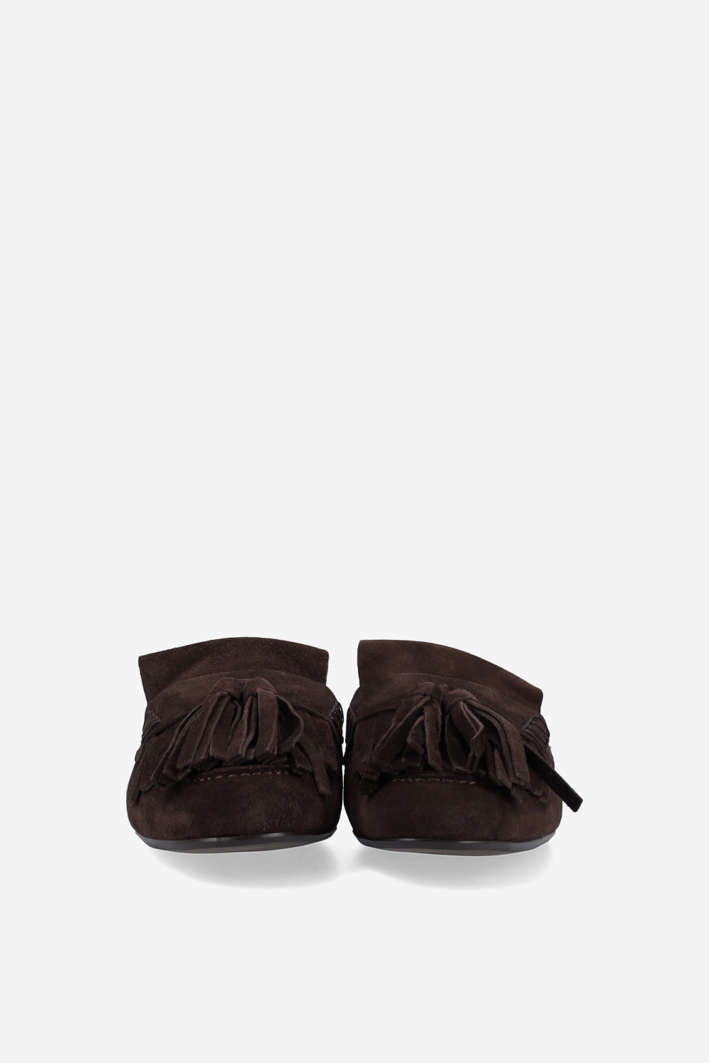 Mean it suede mules