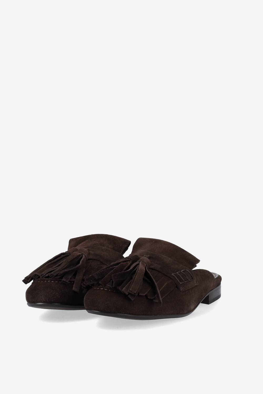 Mean it suede mules