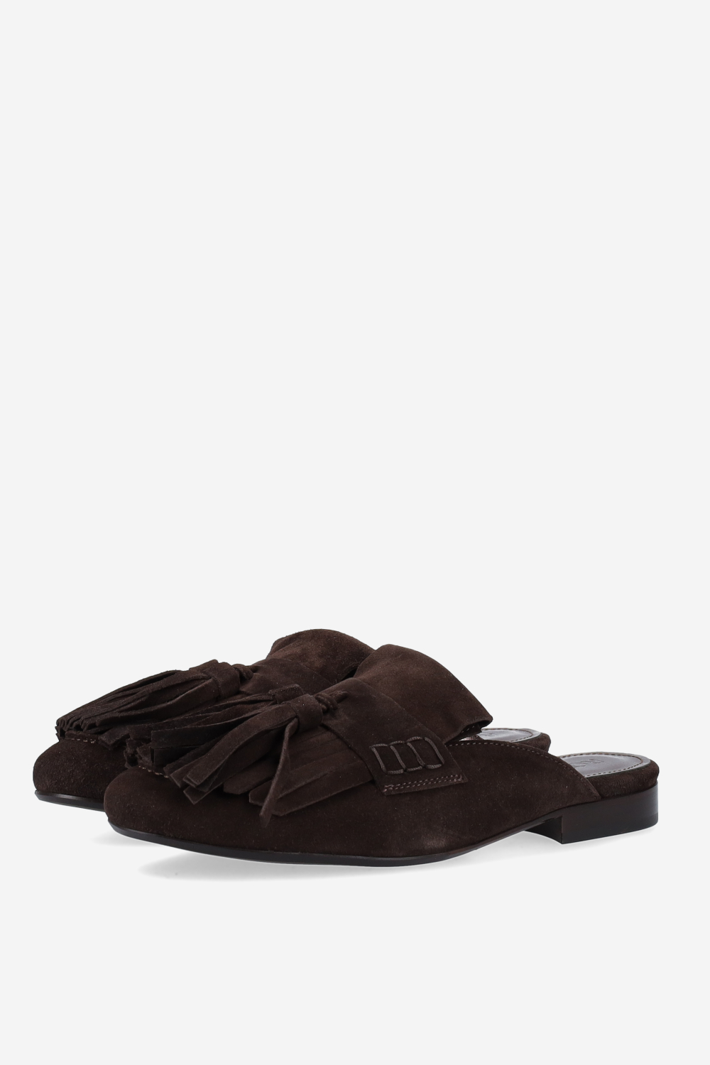 Mean it suede mules