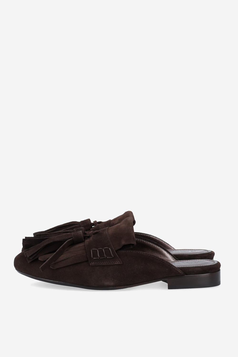 Mean it suede mules