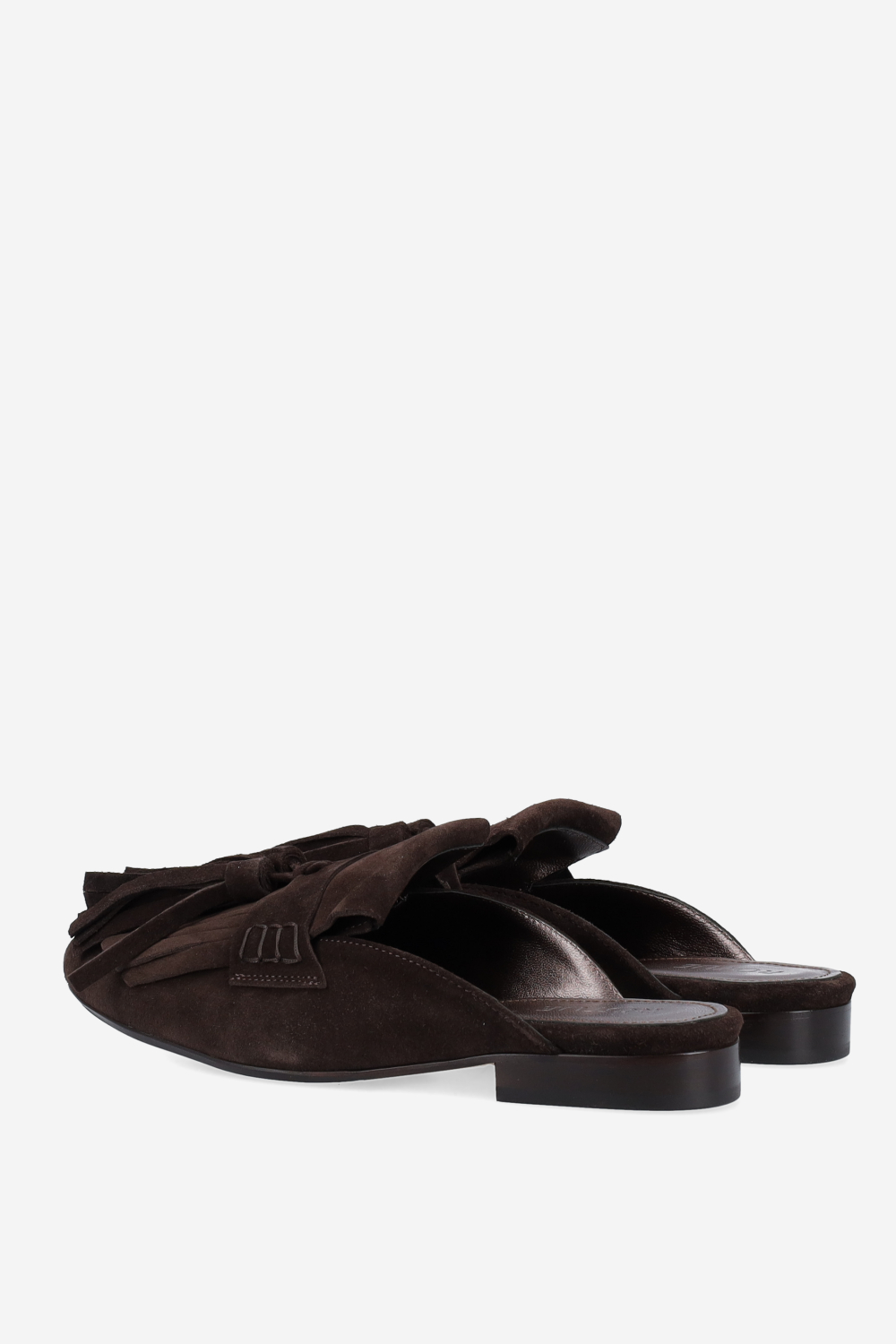Mean it suede mules