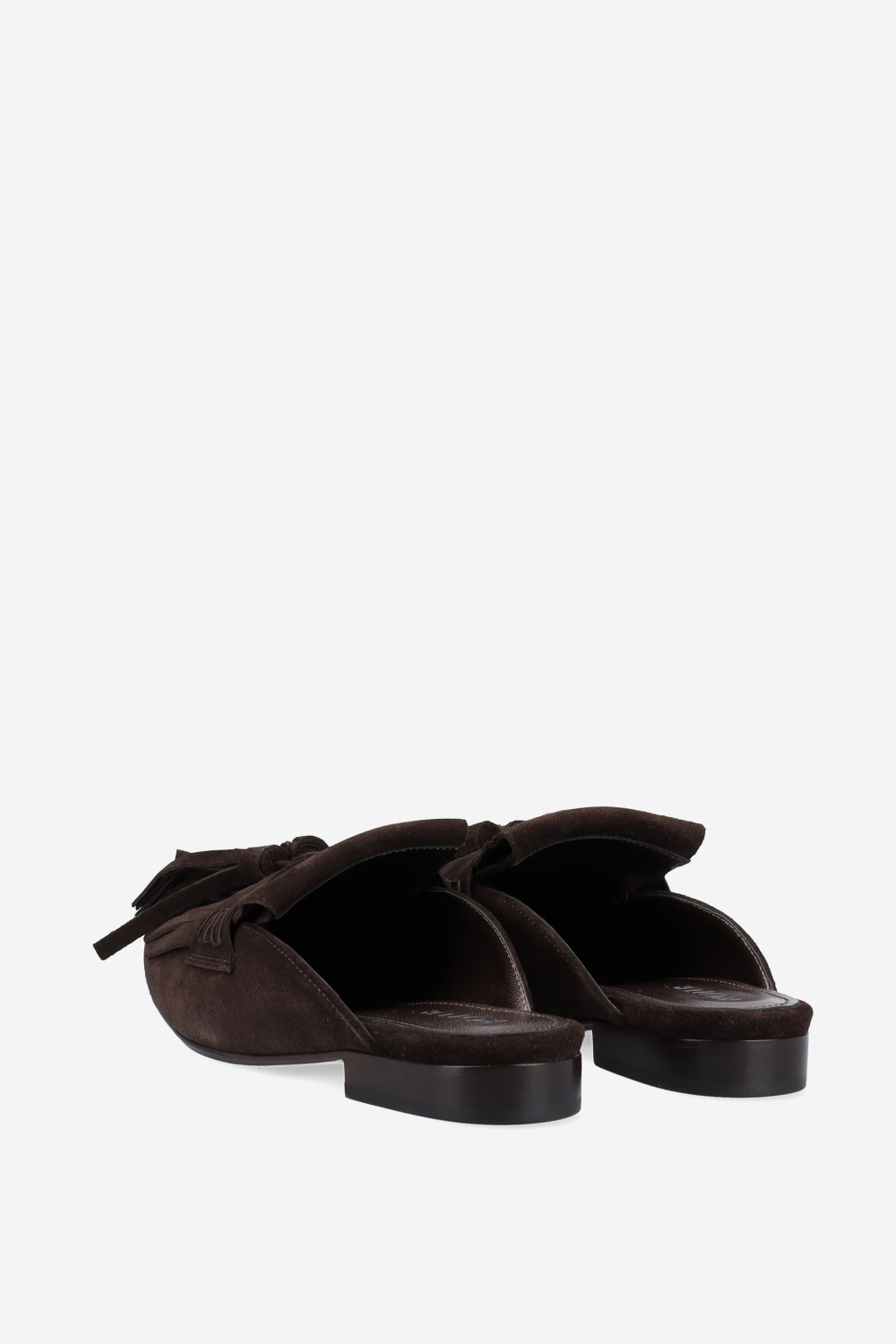 Mean it suede mules