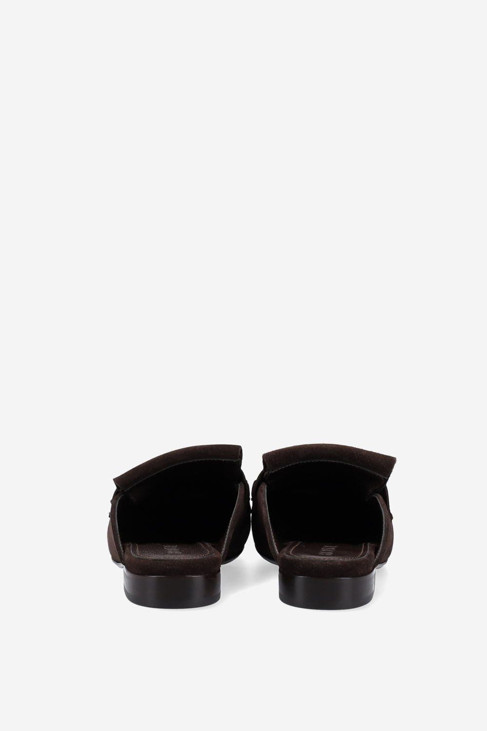 Mean it suede mules