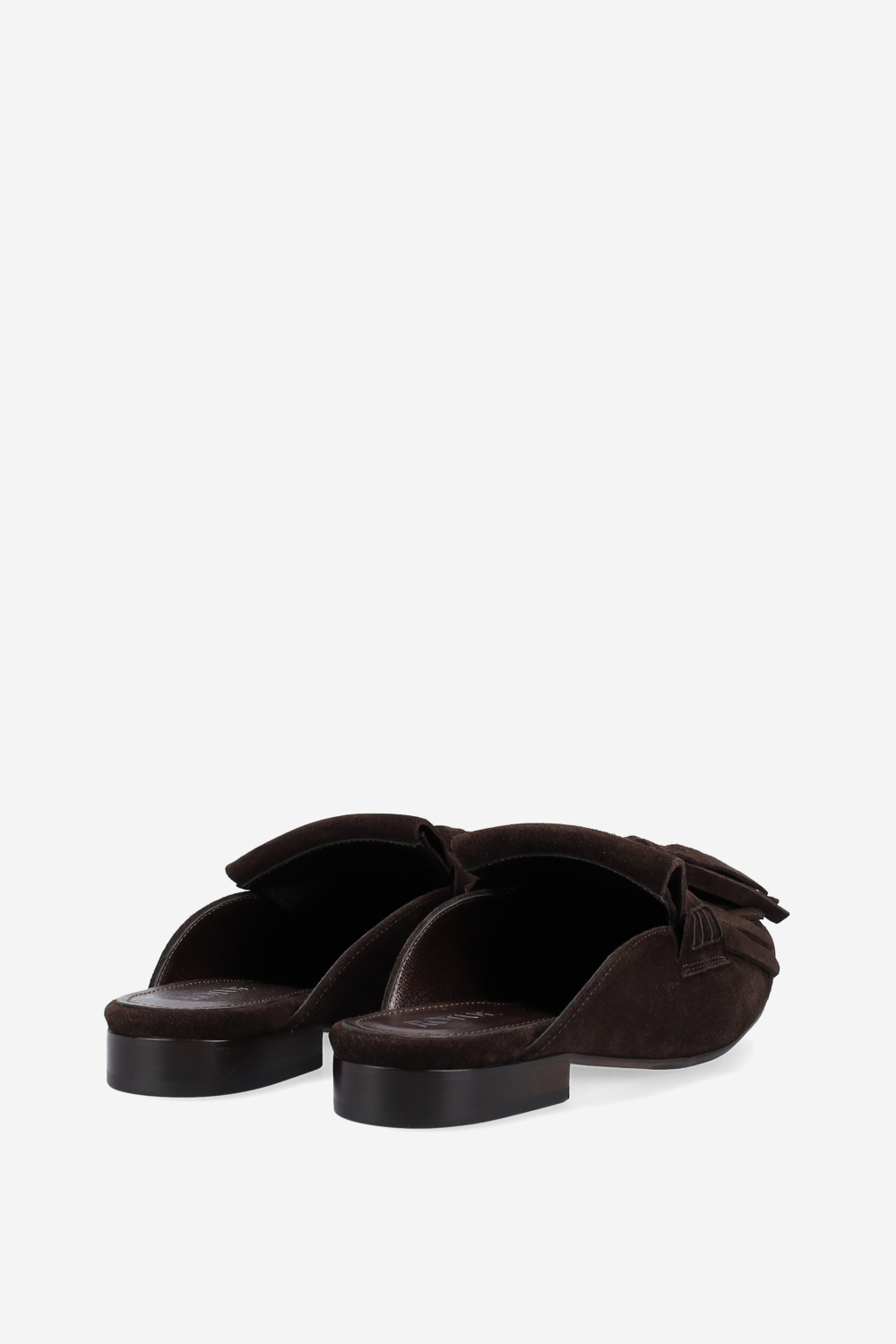 Mean it suede mules