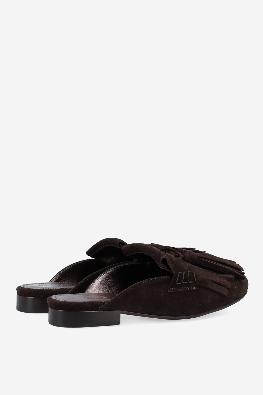 Mean it suede mules