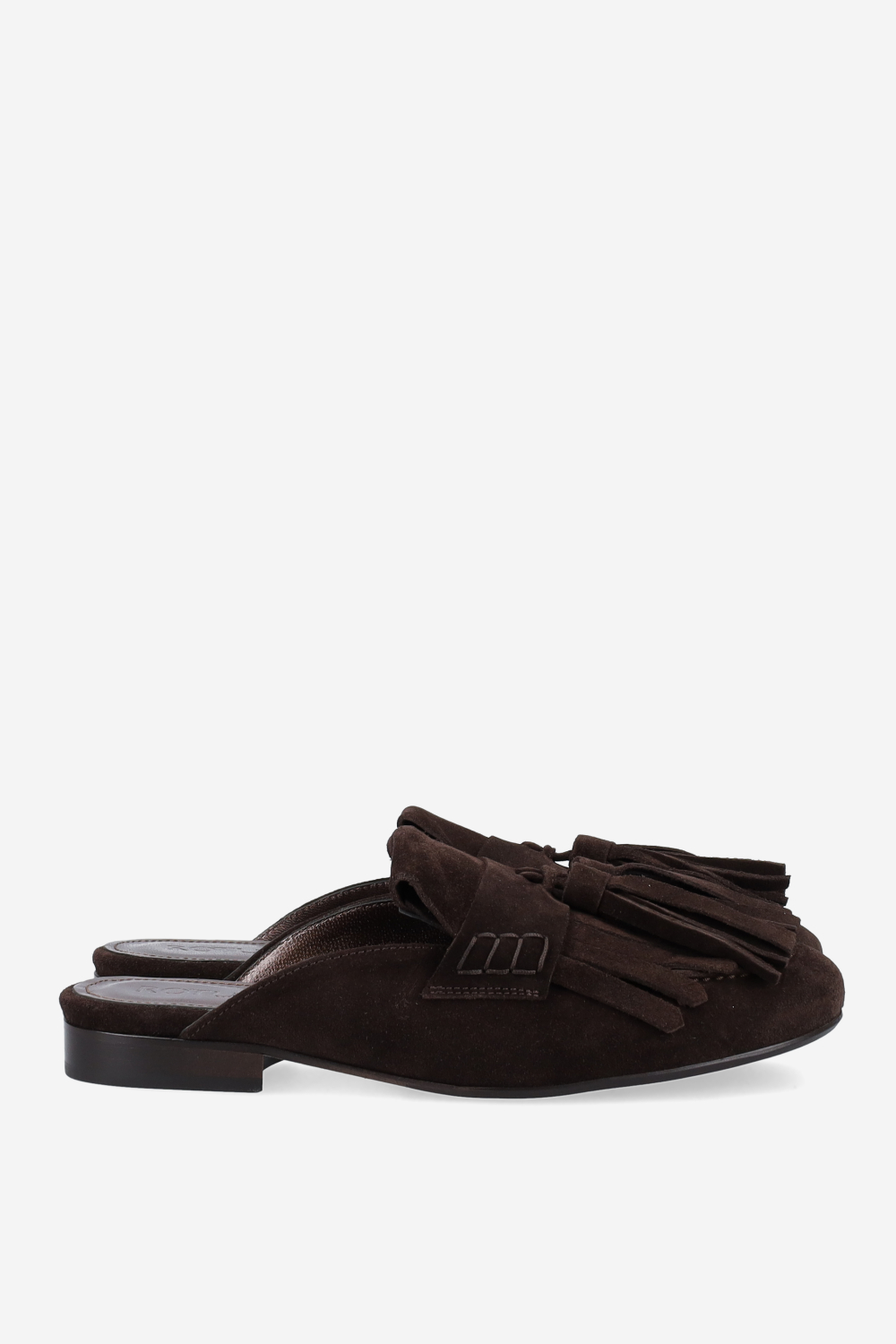 Mean it suede mules