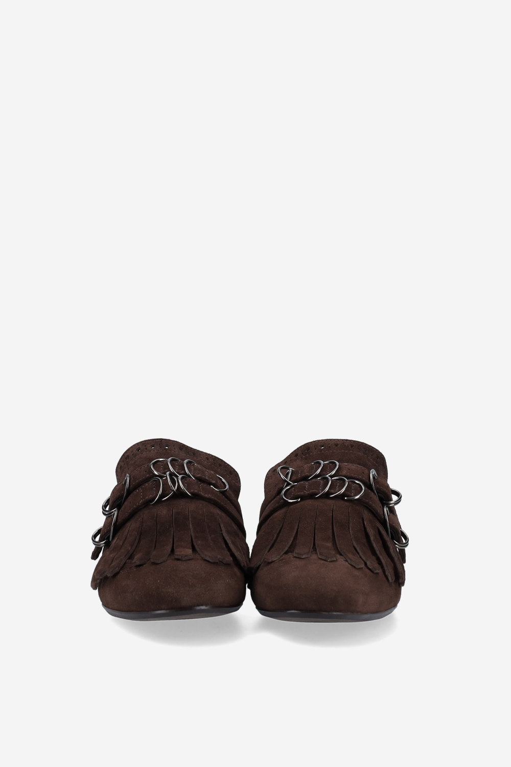 Shivers suede mules