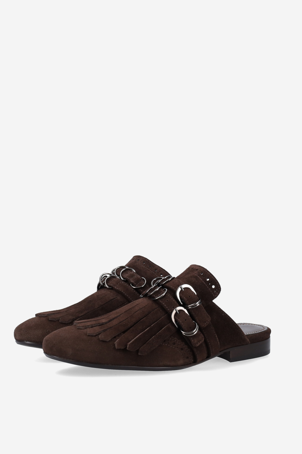 Shivers suede mules