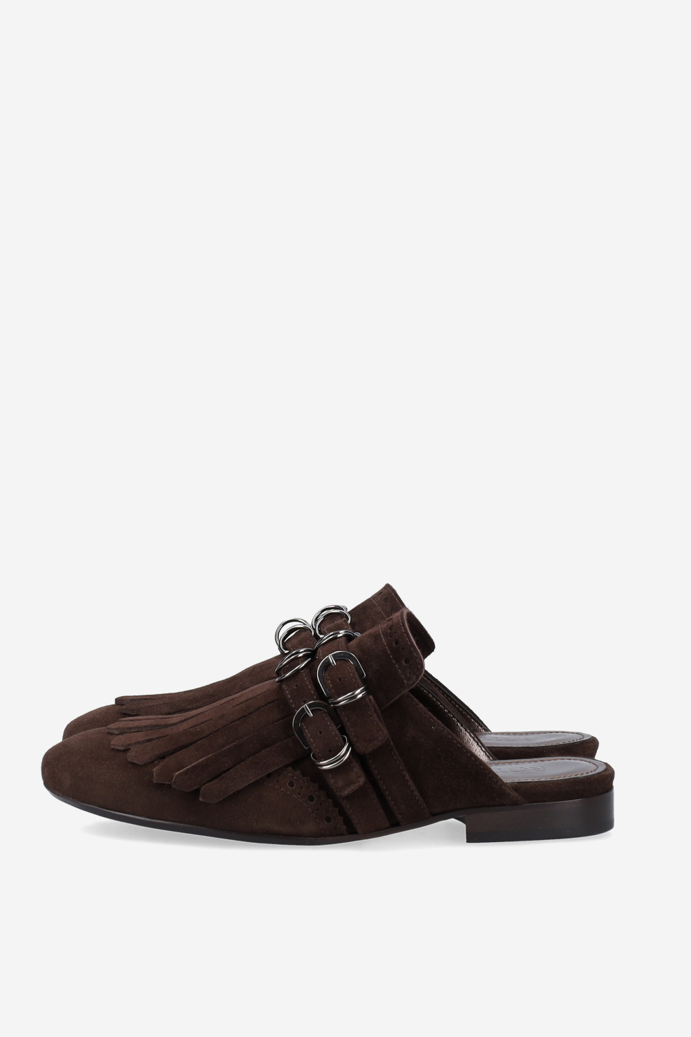 Shivers suede mules