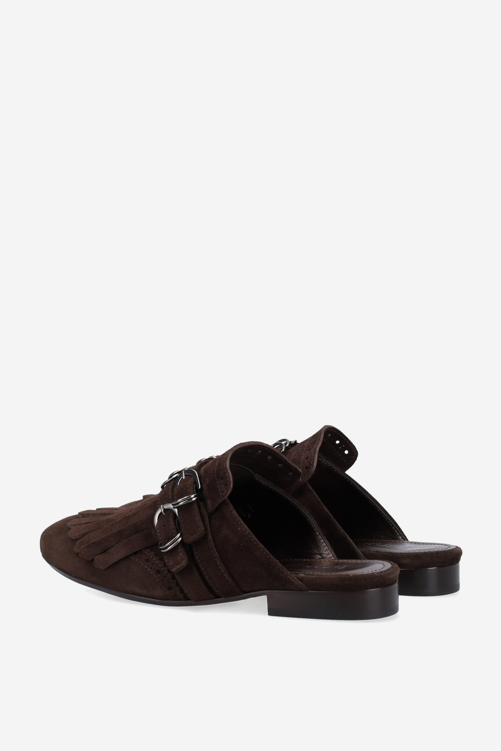 Shivers suede mules