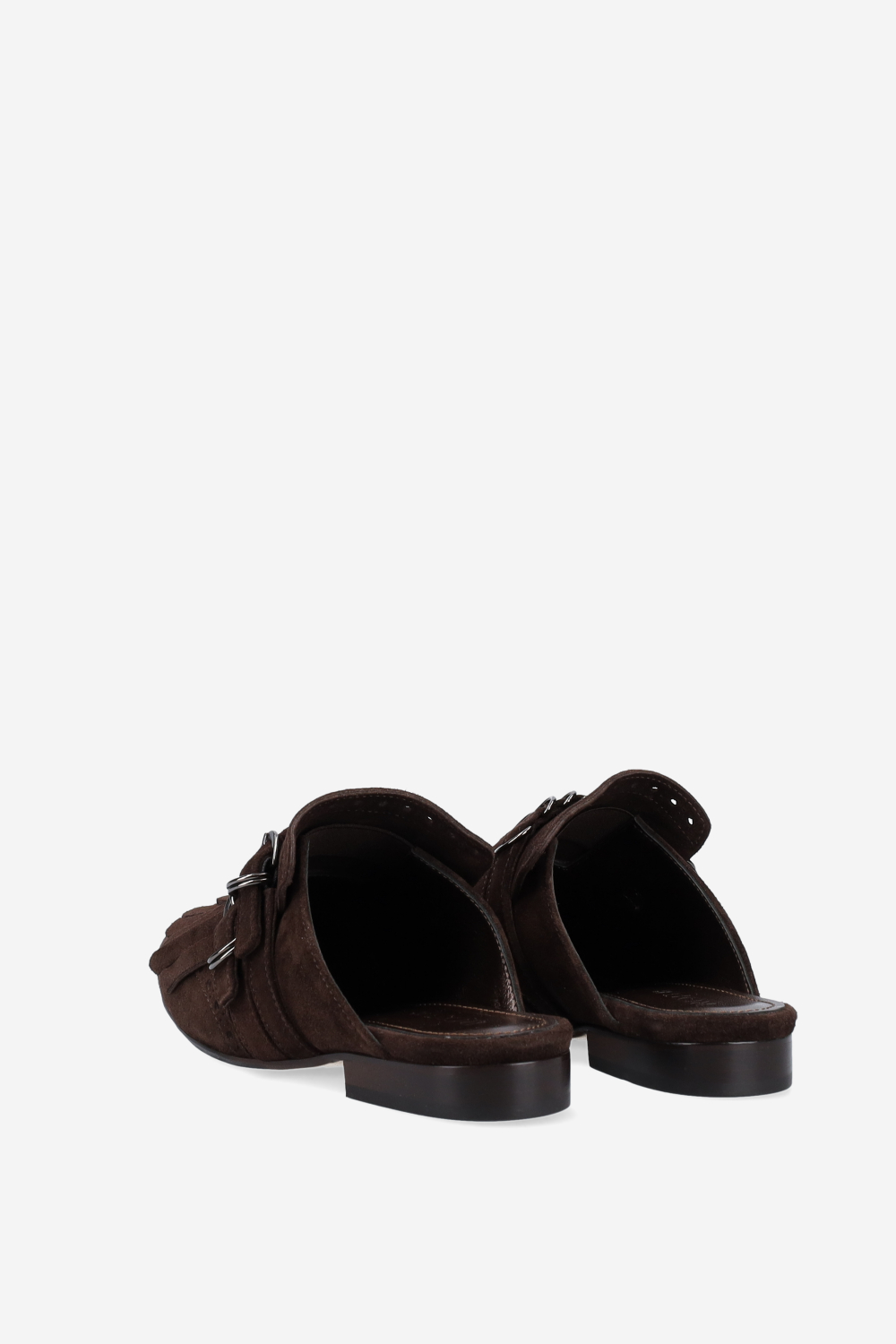 Shivers suede mules