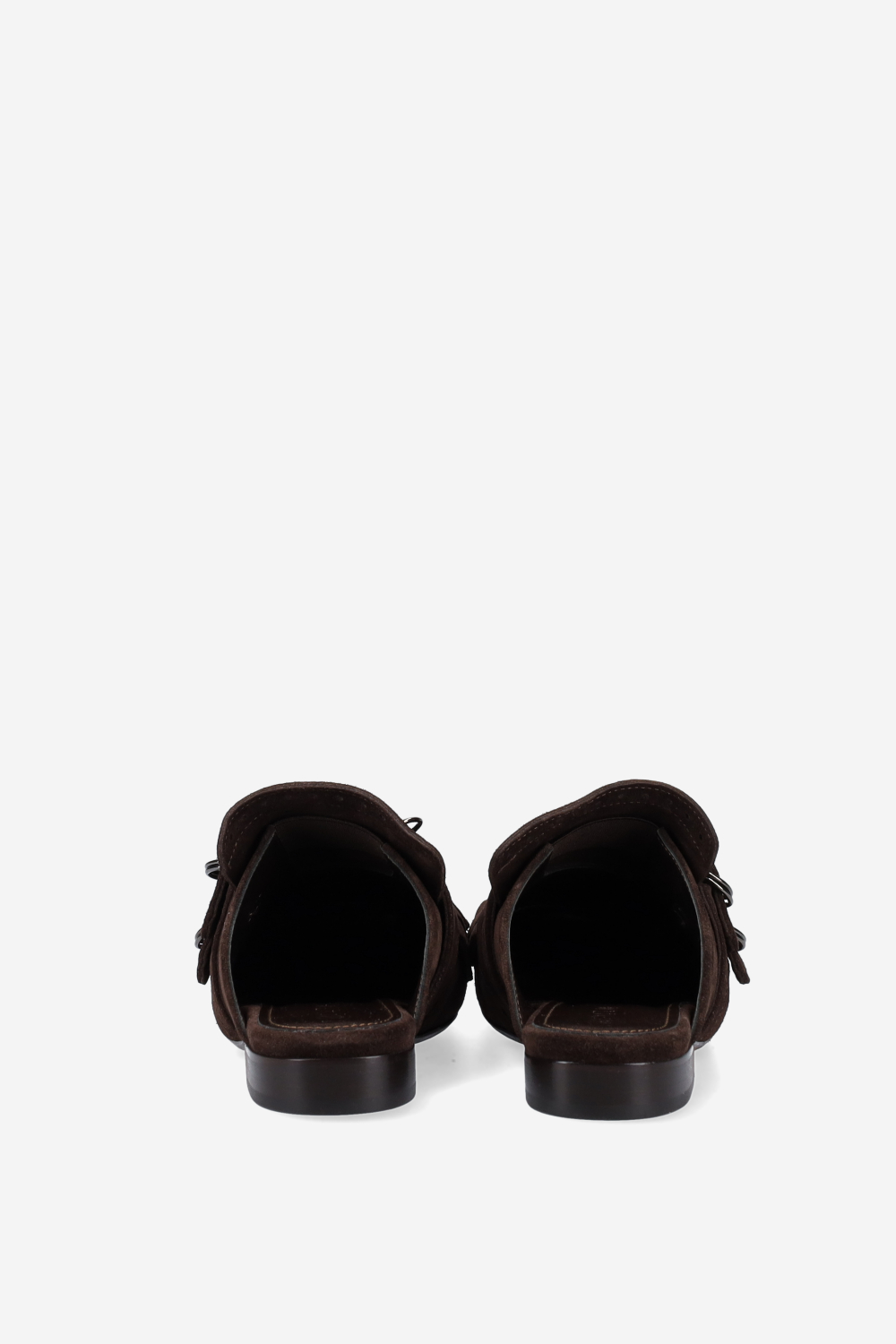 Shivers suede mules